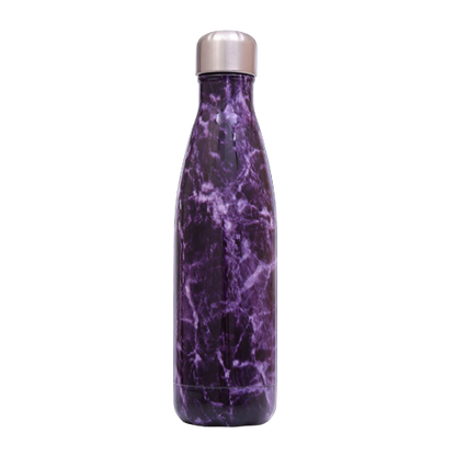 Gourde Isotherme Marbre Violet