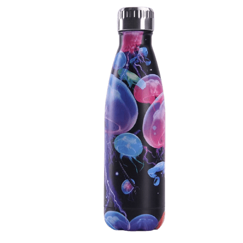 Gourde Isotherme Méduse