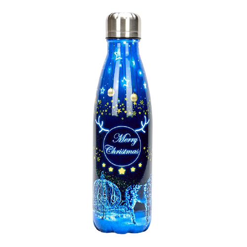 Gourde Inox Merry Christmas