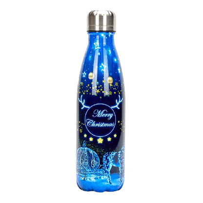 Gourde Inox Merry Christmas