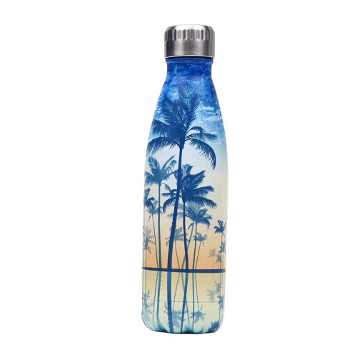 Gourde Isotherme Miami Palmier
