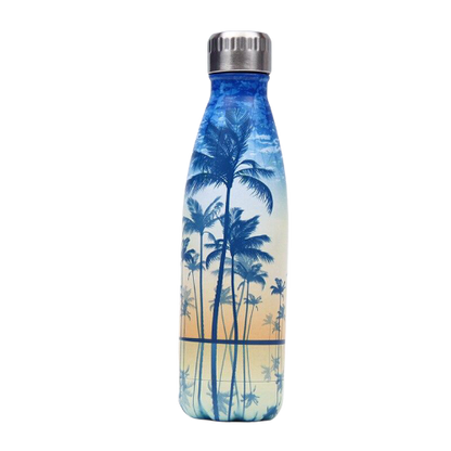 Gourde Isotherme Miami Palmier