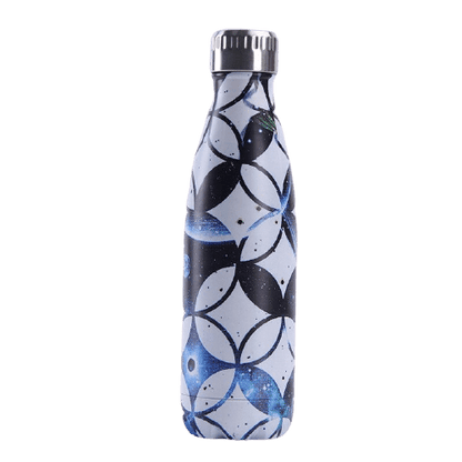 Gourde Isotherme Mosaïque Céleste