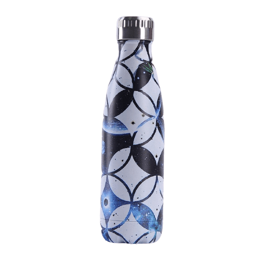 Gourde Isotherme Mosaïque Céleste