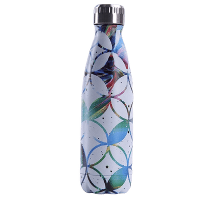 Gourde Isotherme Mosaïque Multicolore