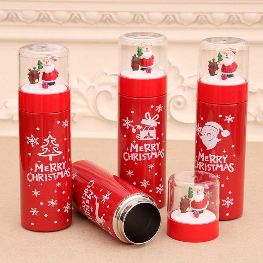 Gourde Inox de Noël