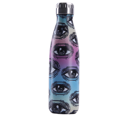 Gourde Isotherme Mythologie Yeux