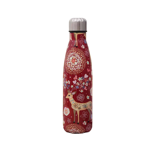 Gourde Isotherme Biche Noël