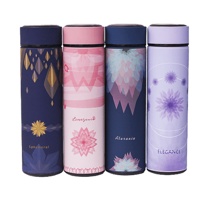 Gourde Inox Bleue Éphémère
