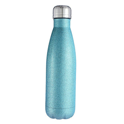 Gourde Isotherme Paillette Bleue