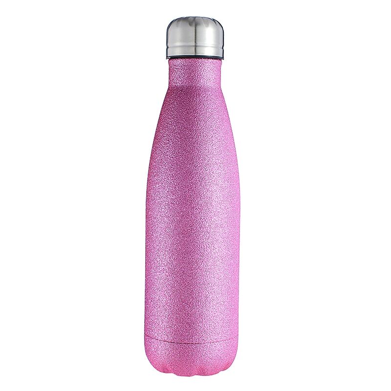 Gourde Isotherme Paillette Rose
