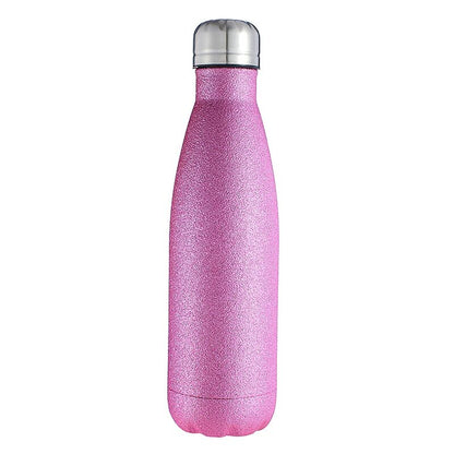 Gourde Isotherme Paillette Rose