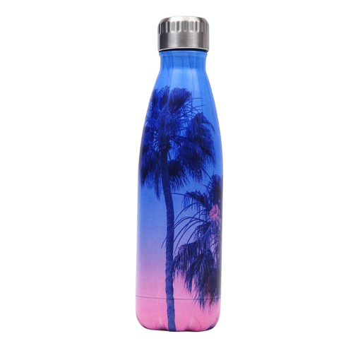 Gourde Isotherme Palmier