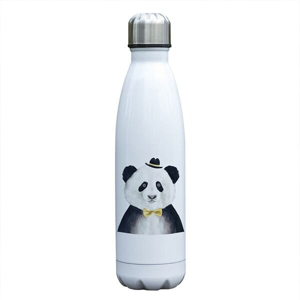 Gourde Isotherme Panda Chapeau