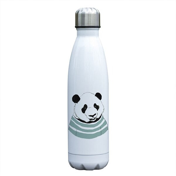 Gourde Isotherme Panda T-Shirt Vert