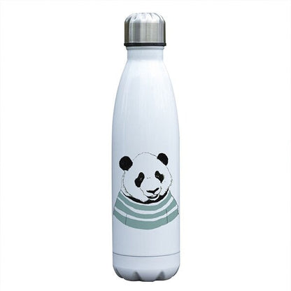 Gourde Isotherme Panda T-Shirt Vert