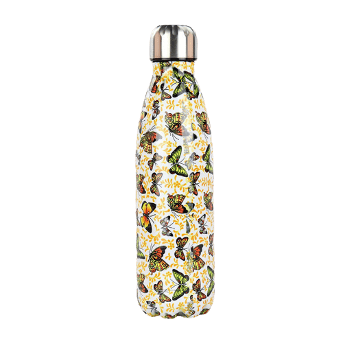 Gourde Isotherme Papillon