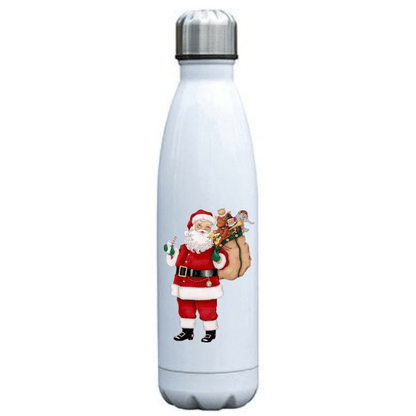 Gourde Inox Père Noël Cadeaux