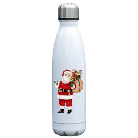 Gourde Inox Père Noël Cadeaux