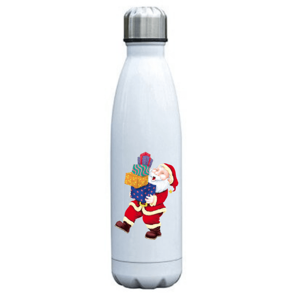Gourde Inox Père Noël Joyeux