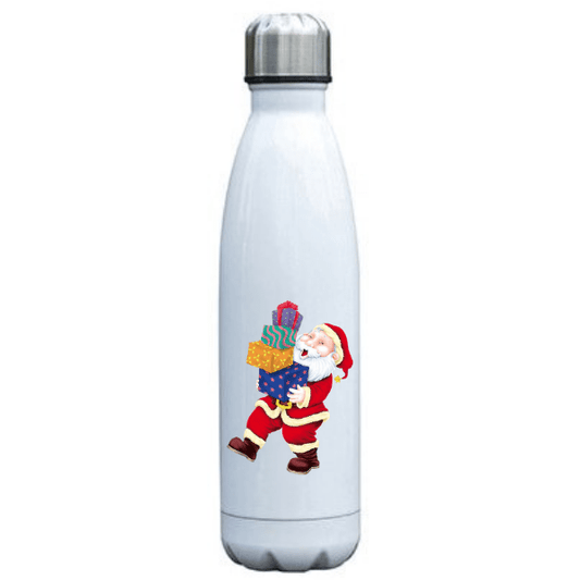 Gourde Inox Père Noël Joyeux