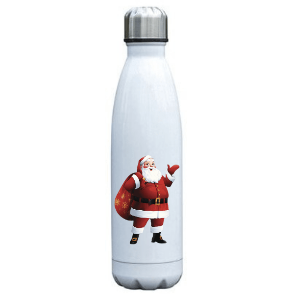 Gourde Inox Père Noël