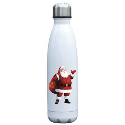 Gourde Inox Père Noël