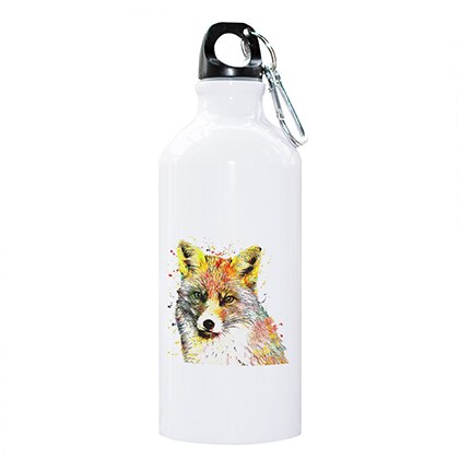 Bouteille isotherme renard multicolore