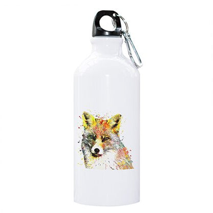 Bouteille isotherme renard multicolore