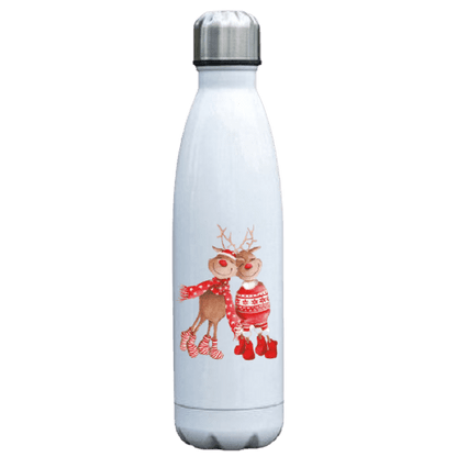 Gourde Inox Rennes de Noël