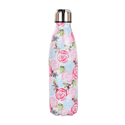 Gourde Isotherme Rose colorée
