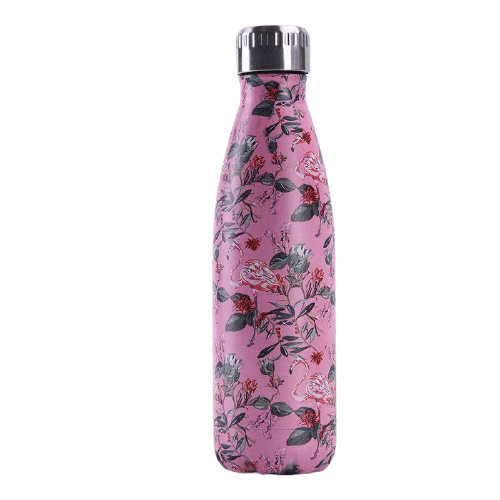 Gourde Isotherme Rose Flamant