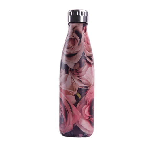 Gourde Isotherme Roses