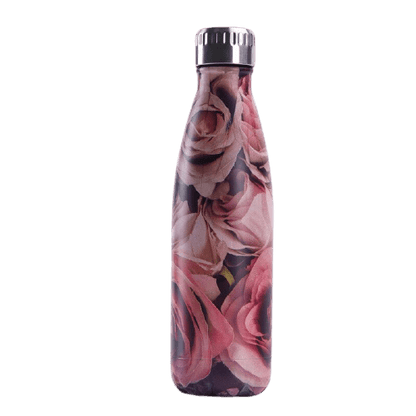 Gourde Isotherme Roses