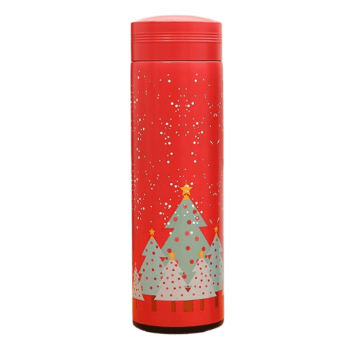 Gourde Inox Sapin de Noël