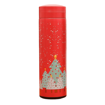 Gourde Inox Sapin de Noël