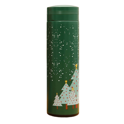 Gourde Inox Sapin de Noël