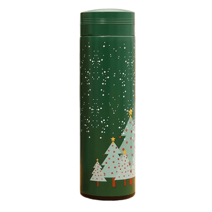 Gourde Inox Sapin de Noël