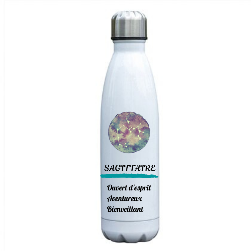 Gourde Isotherme Astrologie Sagittaire