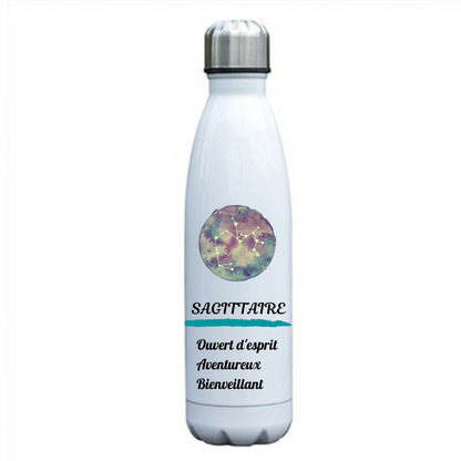 Gourde Isotherme Astrologie Sagittaire