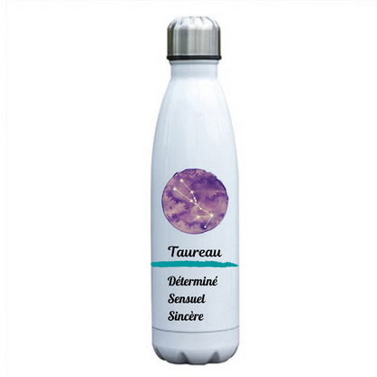 Gourde Isotherme Astrologie Taureau