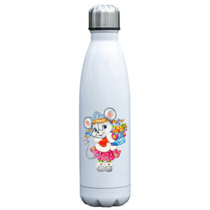 Gourde Inox Souris de Noël