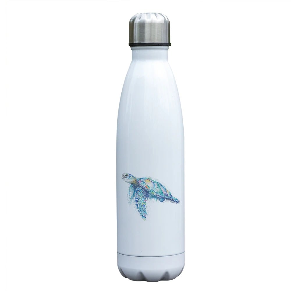 Gourde Isotherme Tortue Bleu Lagon