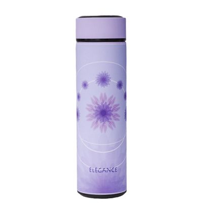 Gourde Inox Violette Élégance