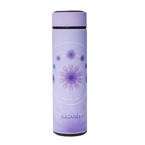 Gourde Inox Violette Élégance