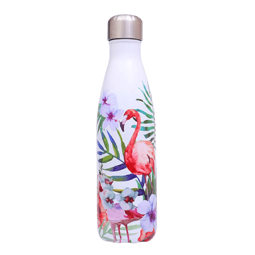 Gourde Isotherme Wild Flamingo