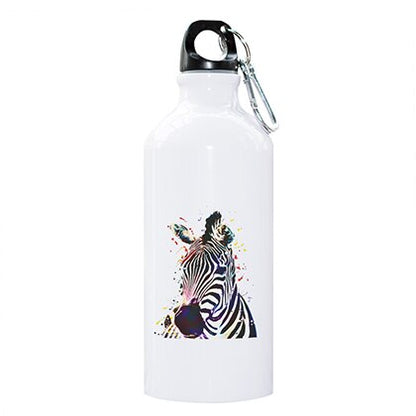 Bouteille isotherme zebre multicolore