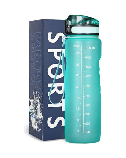 Gourde Sport 1L Cyan
