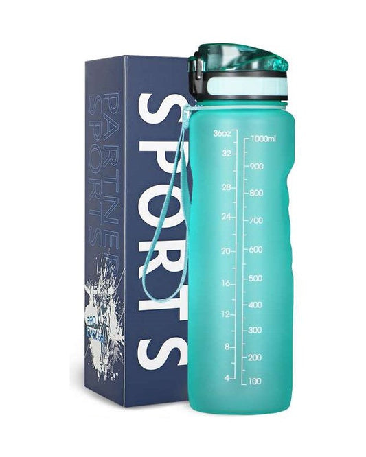 Gourde Sport 1L Cyan