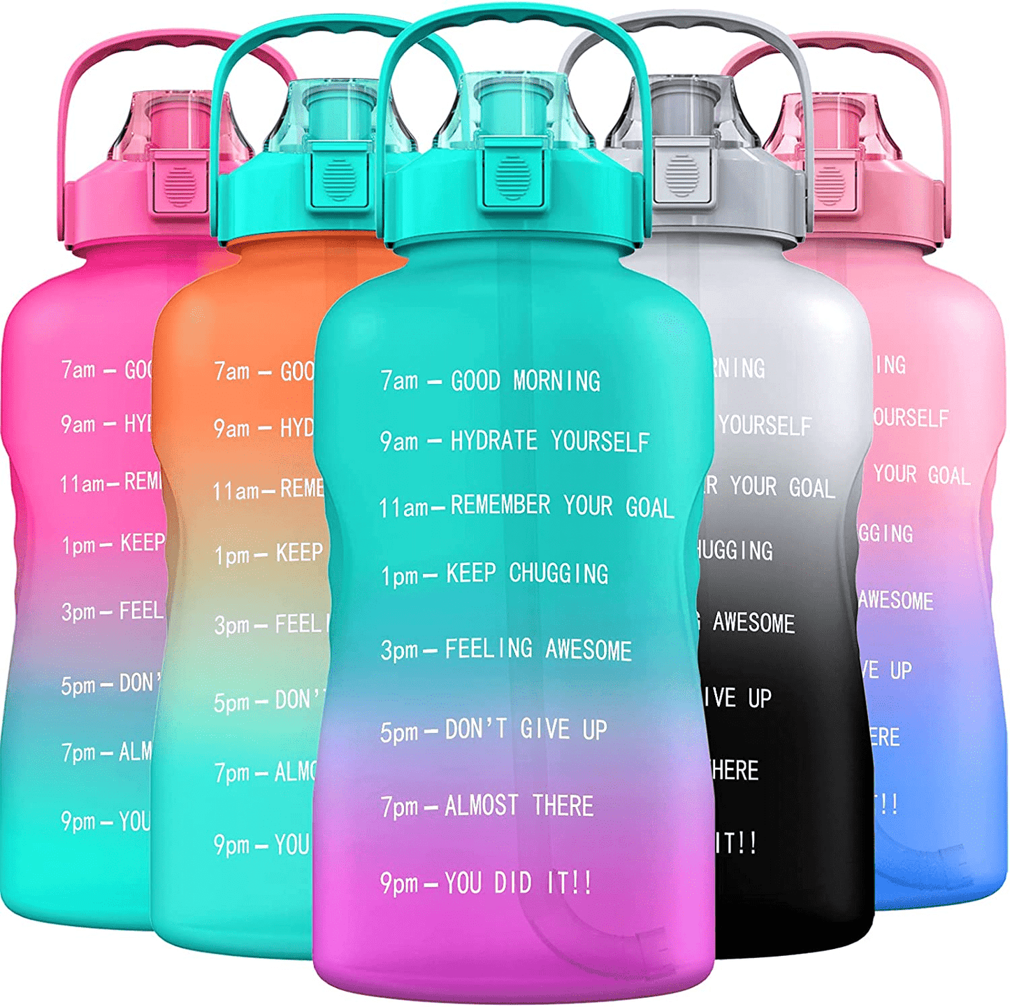 Gourde Sport 2L Rose / Bleue